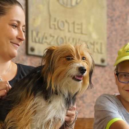 Hotel Mazowiecki Tomaszów Mazowiecki Dış mekan fotoğraf